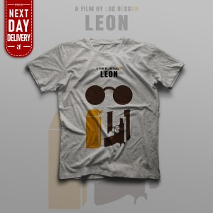 تیشرت Leon Classic Gray (L)