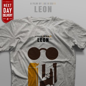 تیشرت Leon Classic Gray (L)
