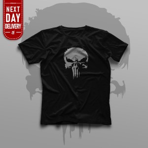 تیشرت Punisher Classic Black (L)
