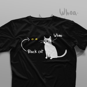 تیشرت Black Cat