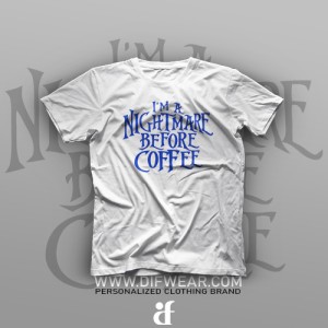 تیشرت Nightmare Before Coffee
