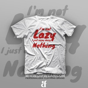 تیشرت Lazy #2