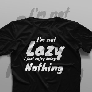 تیشرت Lazy #2