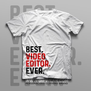 تیشرت Video Editor #1