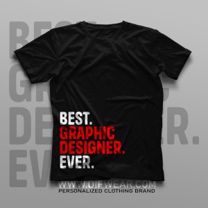 تیشرت Graphic Designer #1