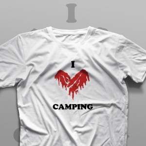 تیشرت I Love Camping