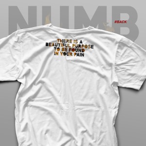 تیشرت Numb #1