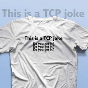 تیشرت TCP Joke