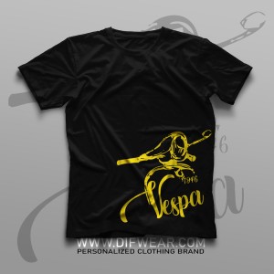 تیشرت Vespa #5