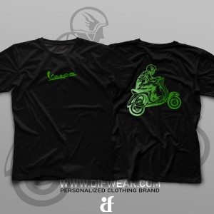 تیشرت Vespa #6