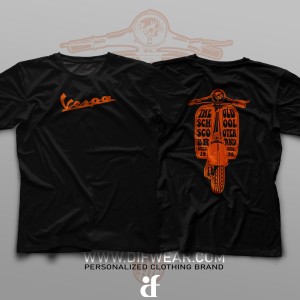 تیشرت Vespa #14