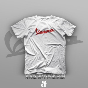 تیشرت Vespa #1