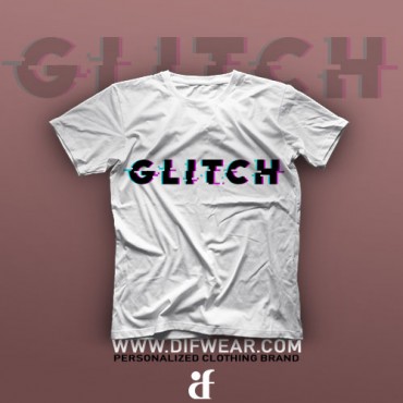 تیشرت Glitch