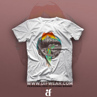 تیشرت Melt Mountain