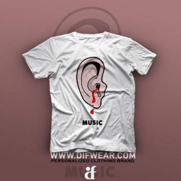 تیشرت Drop Of Music