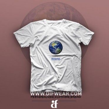 تیشرت Internet#