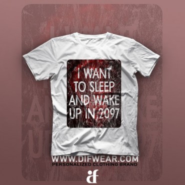 تیشرت I Want To Sleep
