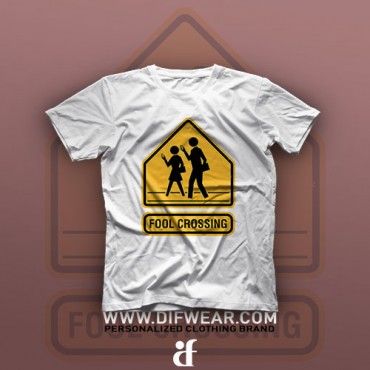 تیشرت Fool Crossing