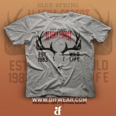 تیشرت Blue Spring