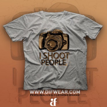 تیشرت I Shoot People