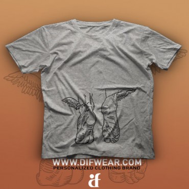 تیشرت Fly Feet