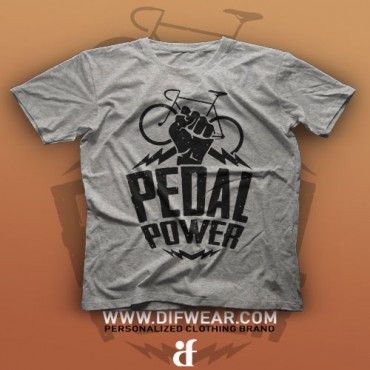تیشرت Pedal Power