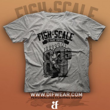 تیشرت Fish Scale