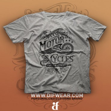تیشرت Speed King