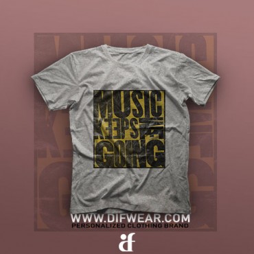 تیشرت Music & Me