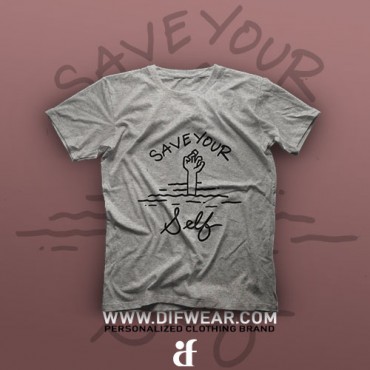 تیشرت Save Yourself