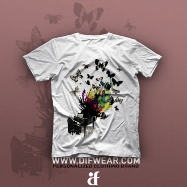 تیشرت Flying Melody