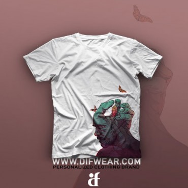 تیشرت Butterfly Dream