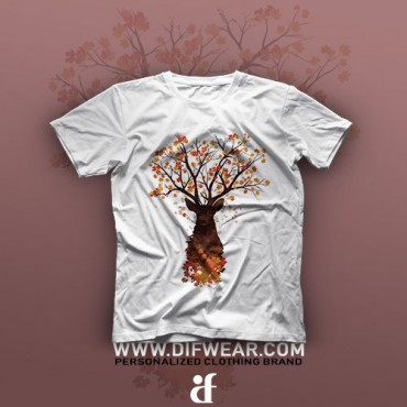 تیشرت Autumn Horns