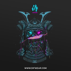 تیشرت Samurai #4