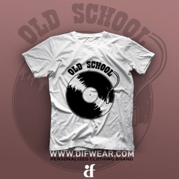 تیشرت Old School #1