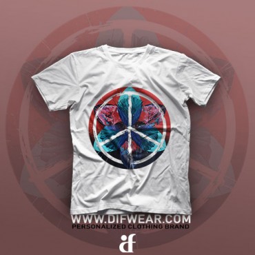 تیشرت Peace Flower
