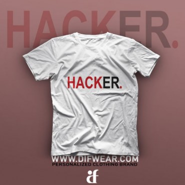 تیشرت .Hacker