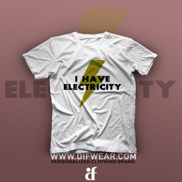 تیشرت I Have Electricity