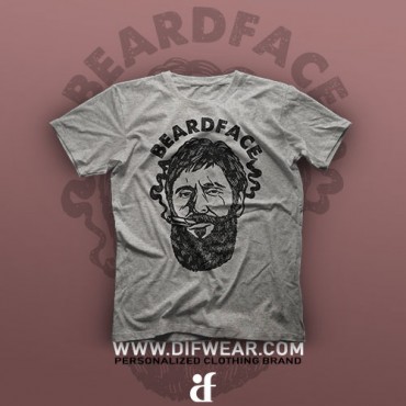 تیشرت Beard Face