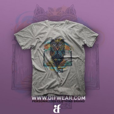 تیشرت Owl Of Dreams