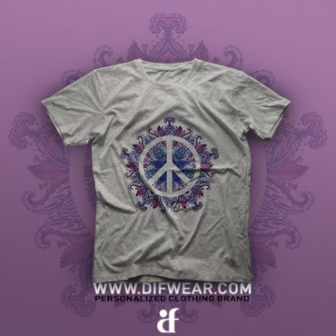 تیشرت Purple Peace