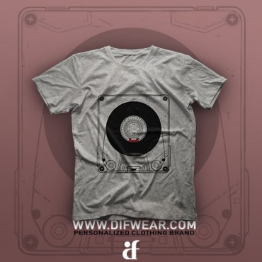 تیشرت Compact Cassette