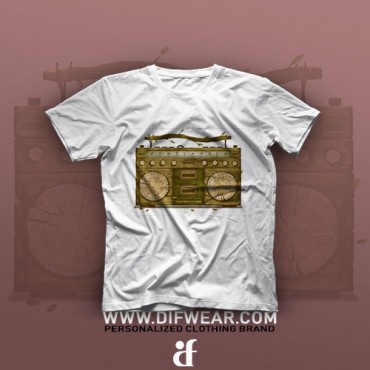 تیشرت Wooden Player