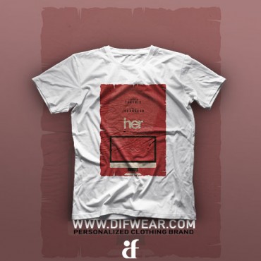 تیشرت Her #1