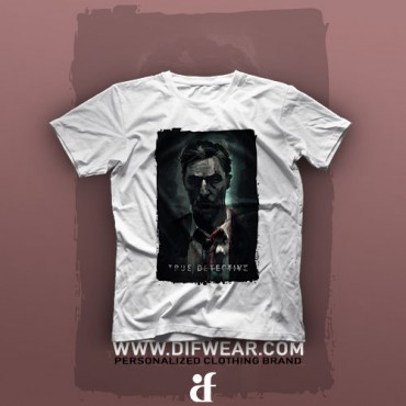 تیشرت True Detective #1