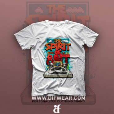 تیشرت The Spirit Of 8 Bit