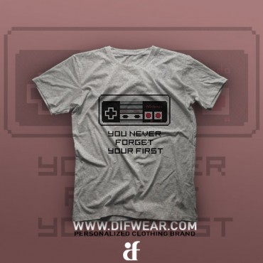 تیشرت You Never Forget Your First