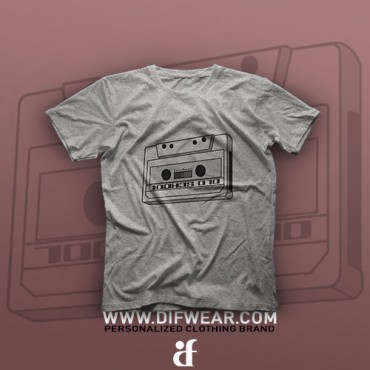 تیشرت Old School Cassette