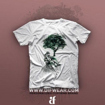 تیشرت Nature Musician