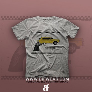 تیشرت Taxi Driver #2
